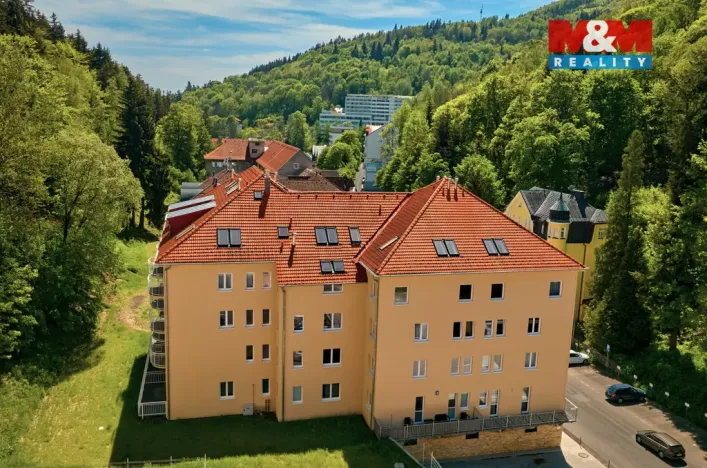 Prodej bytu 2+kk, Jáchymov, K Lanovce, 46 m2