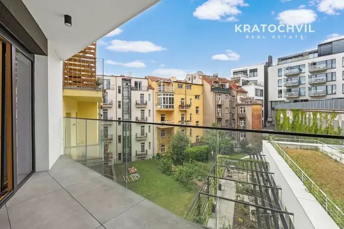 Prodej bytu 2+kk, Praha - Smíchov, Grafická, 70 m2