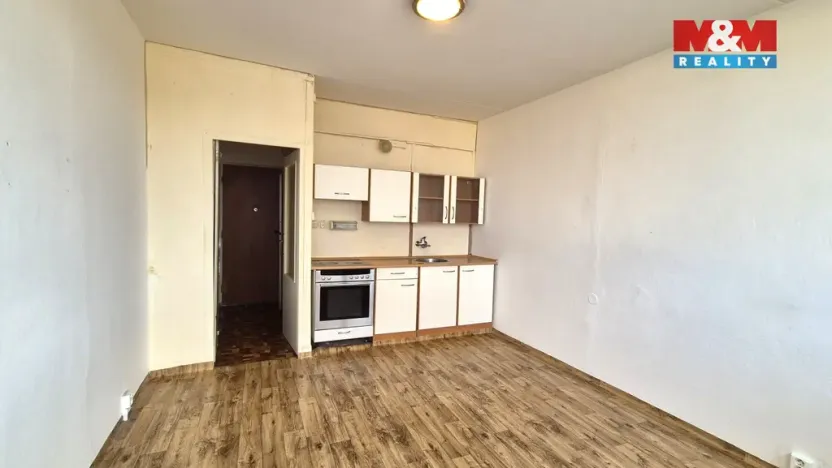 Pronájem bytu 1+kk, Most, M. G. Dobnera, 22 m2
