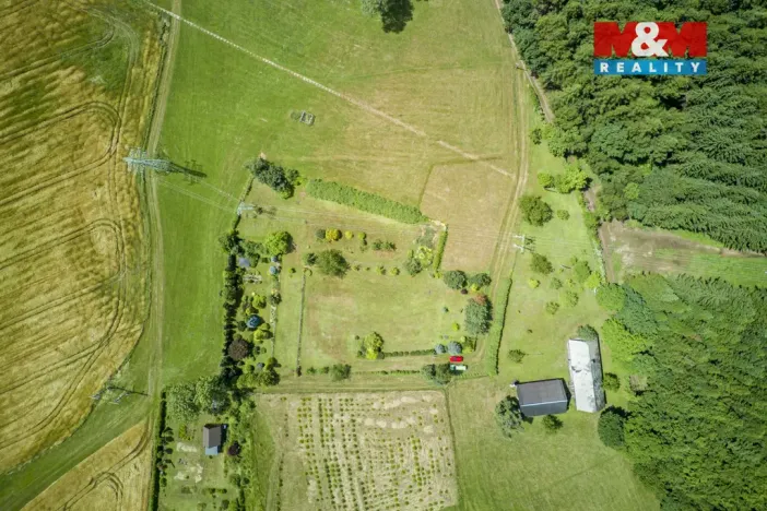 Prodej pozemku pro bydlení, Velké Poříčí, 5000 m2