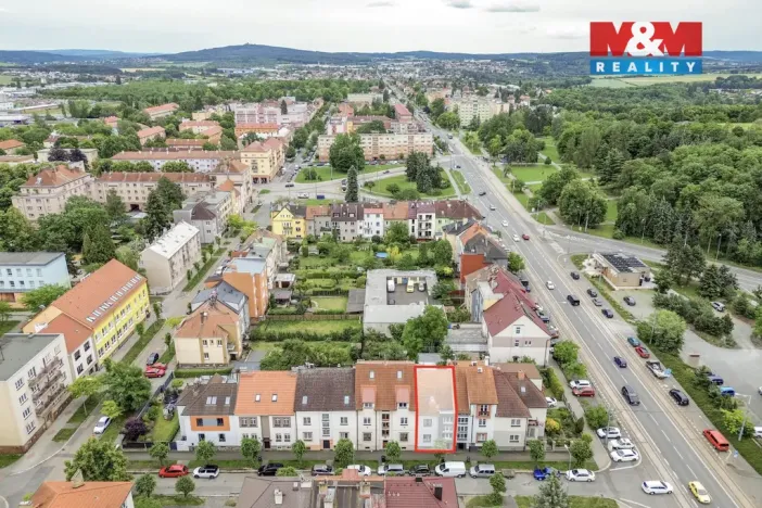 Prodej bytu 1+kk, Plzeň - Východní Předměstí, Ořechová, 26 m2