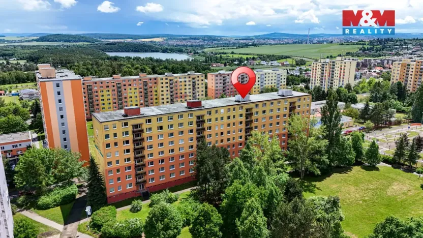 Pronájem bytu 3+1, Plzeň - Bolevec, Tachovská, 68 m2