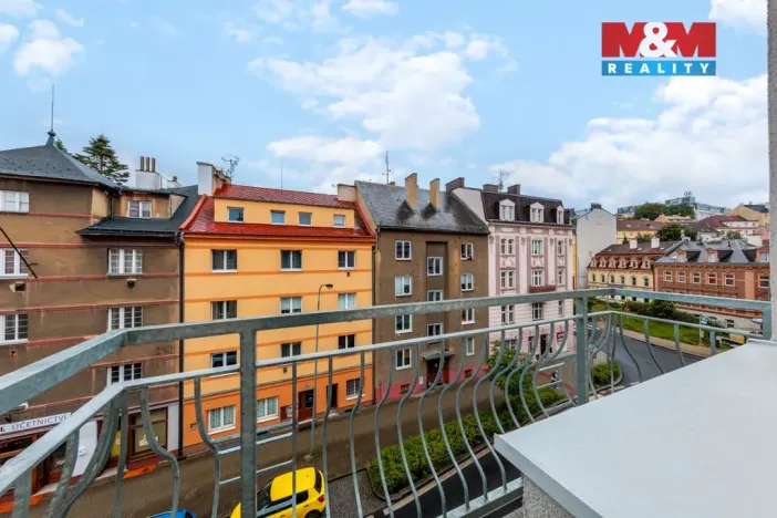 Pronájem bytu 2+1, Karlovy Vary - Drahovice, Vítězná, 60 m2