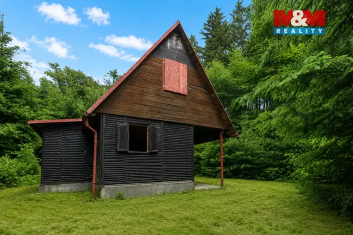 Prodej chaty, Březová-Oleško - Březová, 37 m2