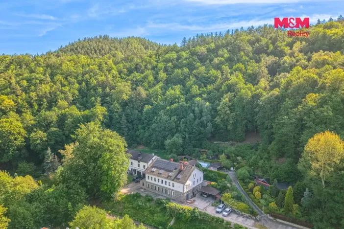 Prodej rodinného domu, Loket, Revoluční, 746 m2