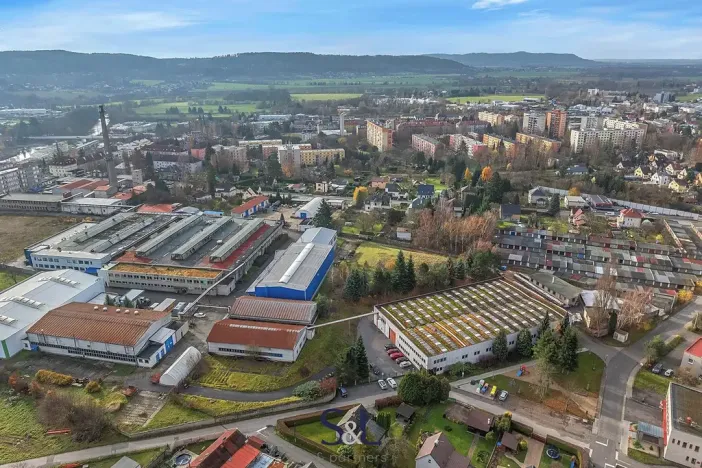 Prodej výrobních prostor, Turnov, Hruborohozecká, 2500 m2