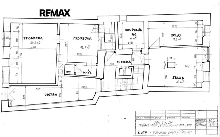 Prodej rodinného domu, Kostelec nad Černými lesy, Pražská, 250 m2