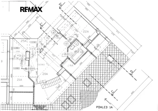 Prodej atypického bytu, Praha - Smíchov, Na Březince, 135 m2