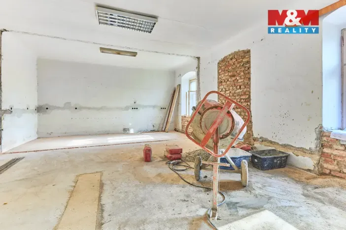 Prodej činžovního domu, Záblatí, 982 m2