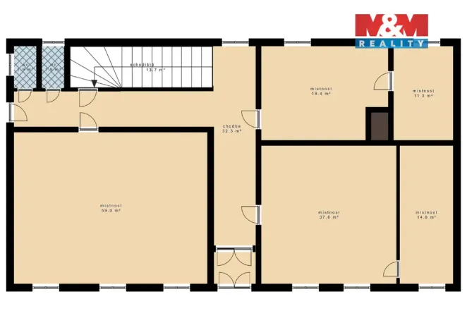 Prodej činžovního domu, Záblatí, 982 m2