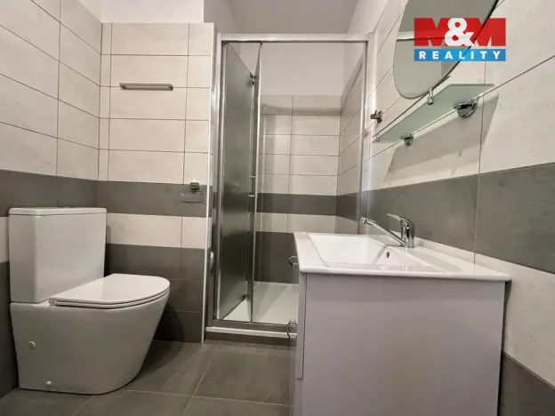 Pronájem bytu 1+1, Klatovy - Klatovy III, Zahradní, 40 m2