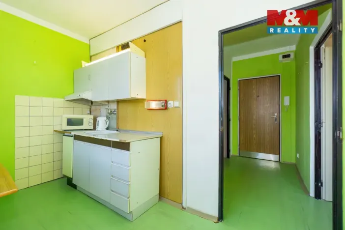 Prodej bytu 1+1, Holice, Na Mušce, 32 m2