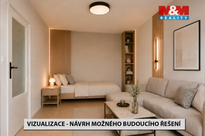 Prodej bytu 1+1, Holice, Na Mušce, 32 m2