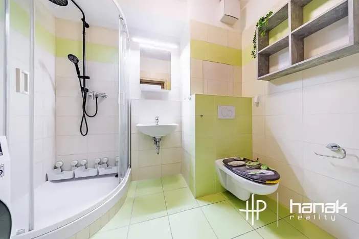 Pronájem bytu 1+kk, Olomouc, Edvarda Beneše, 23 m2