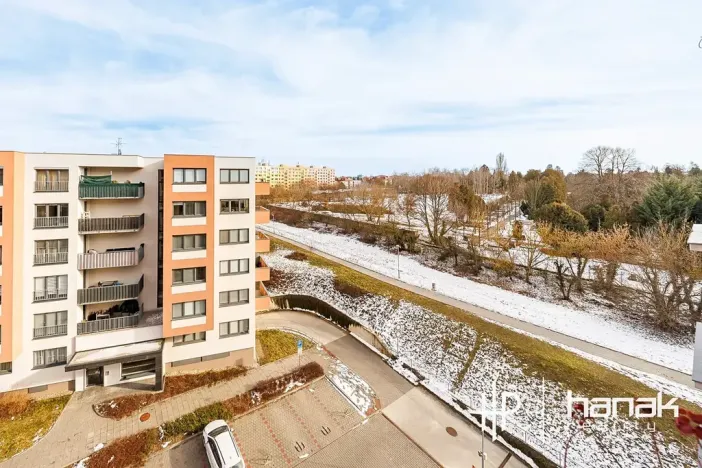 Pronájem bytu 1+kk, Olomouc, Edvarda Beneše, 23 m2