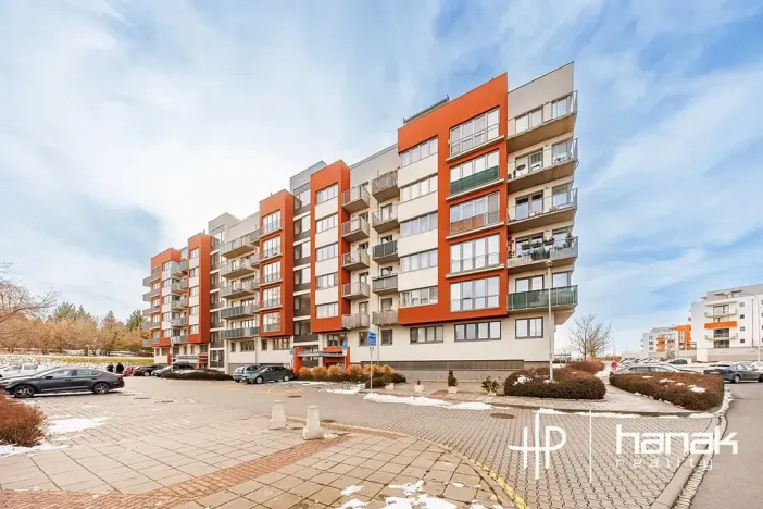 Pronájem bytu 1+kk, Olomouc, Edvarda Beneše, 23 m2