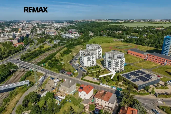 Prodej bytu 1+kk, Praha - Hloubětín, Za černým mostem, 31 m2