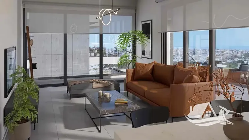 Prodej bytu 3+1, Pafos, Kypr, 106 m2