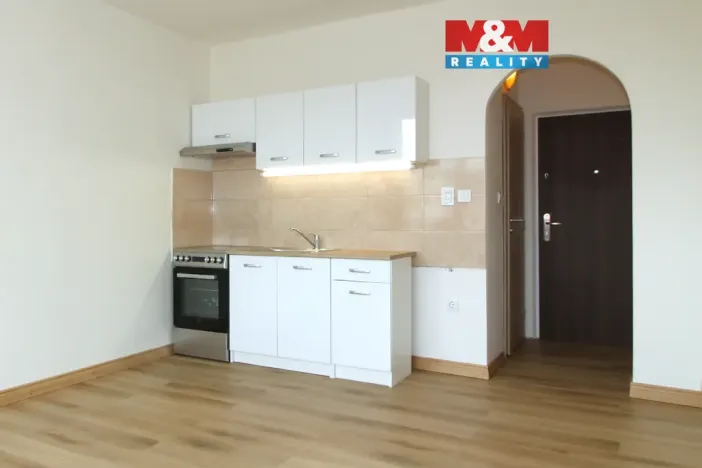 Pronájem bytu 1+kk, Varnsdorf, Hrnčířská, 25 m2