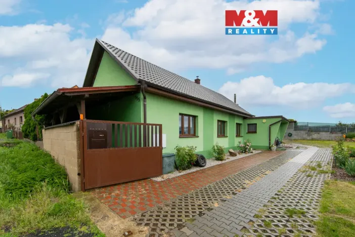 Prodej rodinného domu, Blšany, Žatecká, 90 m2