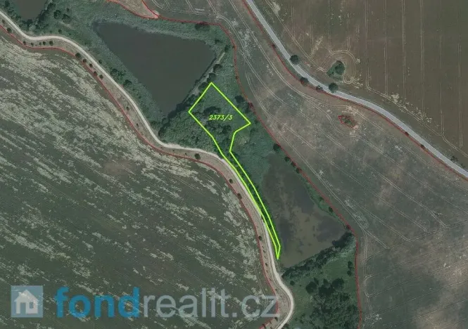 Prodej pozemku, Dačice, 4172 m2