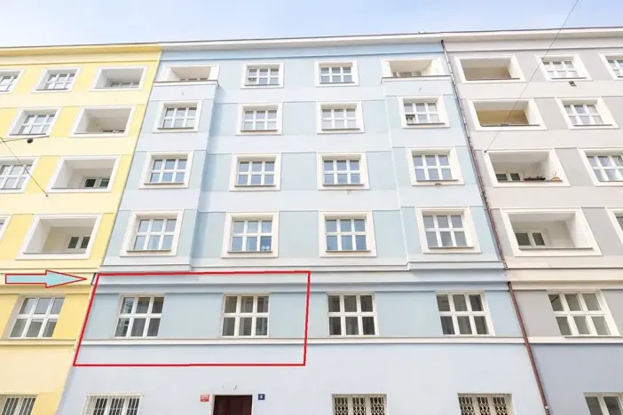 Prodej bytu 3+kk, Praha - Holešovice, Šternberkova, 100 m2