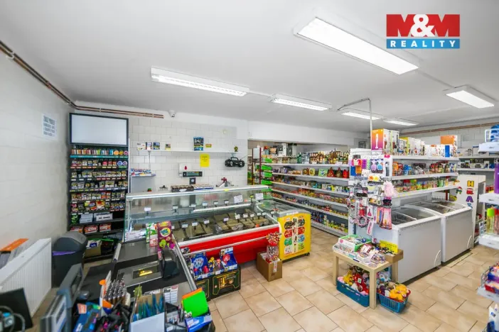 Pronájem obchodního prostoru, Bor, náměstí Republiky, 85 m2