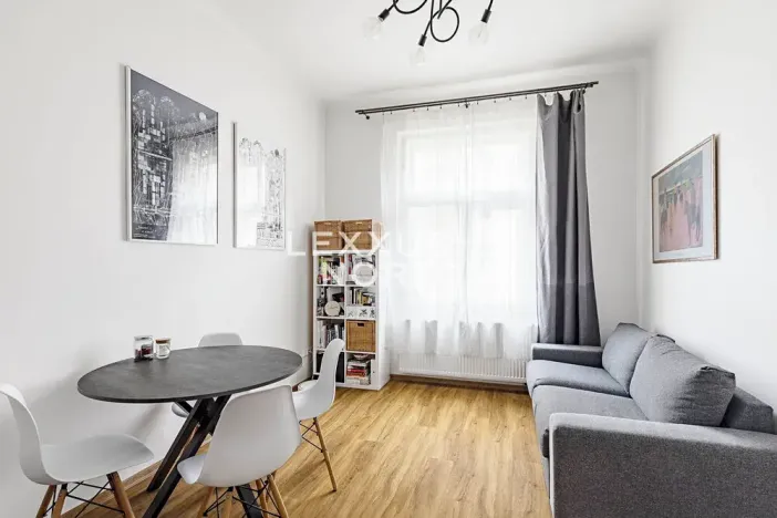 Pronájem bytu 2+kk, Praha - Vinohrady, Mánesova, 43 m2