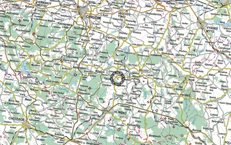 Prodej pole, Tisovec, 9071 m2