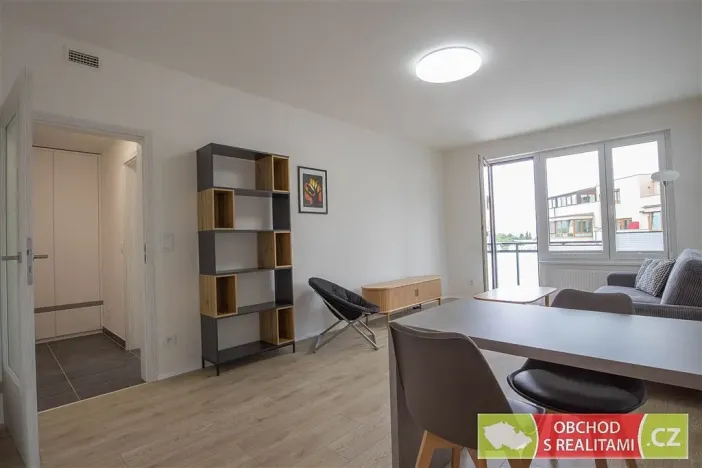 Pronájem bytu 2+kk, Praha, Strančická, 54 m2