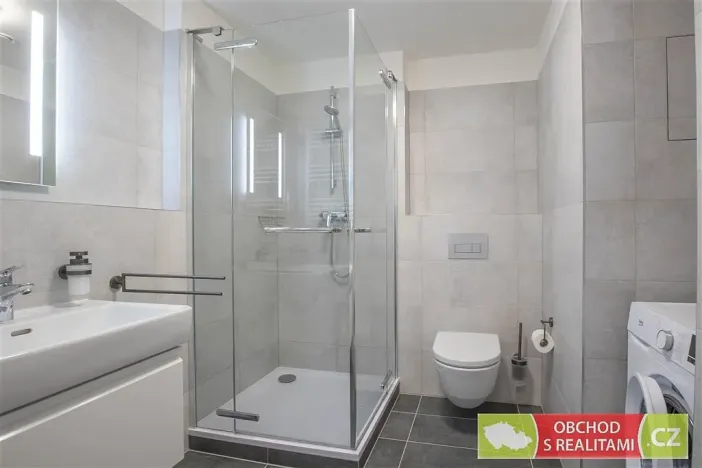 Pronájem bytu 2+kk, Praha, Strančická, 54 m2