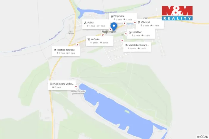 Prodej rodinného domu, Vojkovice, 86 m2