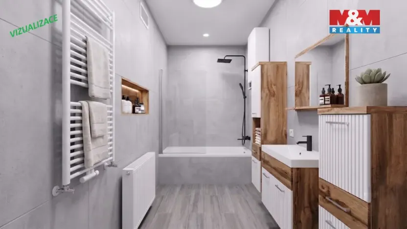 Prodej bytu 3+1, Roudnice, 82 m2