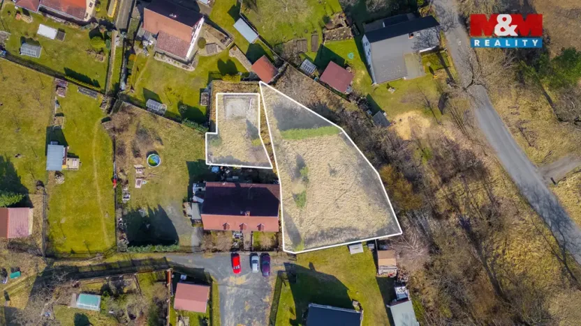 Prodej pozemku pro bydlení, Růžová, 880 m2