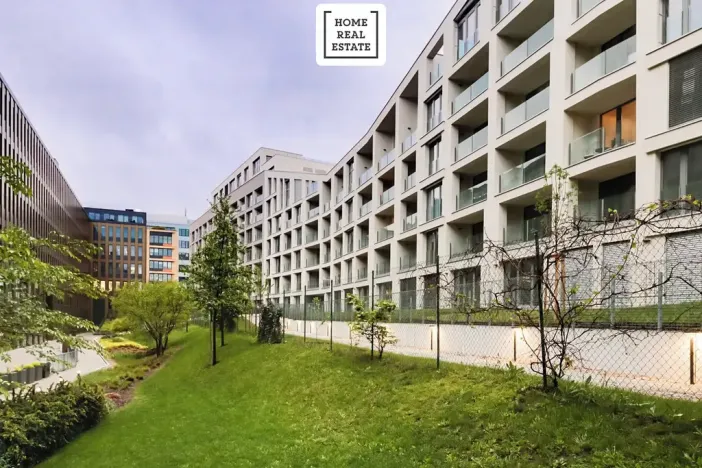 Pronájem bytu 2+kk, Praha - Karlín, Breitfeldova, 50 m2