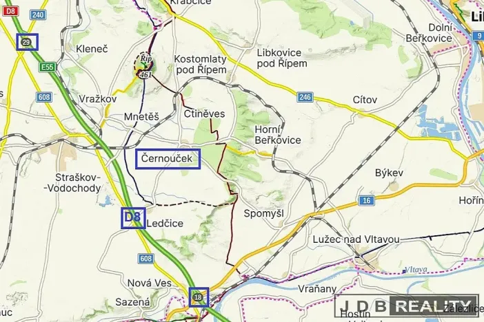 Prodej pozemku, Roudnice nad Labem, 632 m2