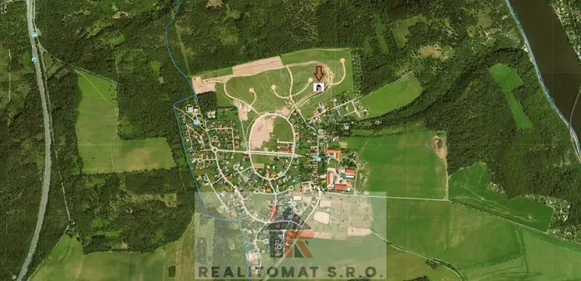 Prodej pozemku pro bydlení, Trnová, 596 m2
