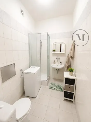 Pronájem bytu 1+kk, České Budějovice, Husova tř., 28 m2