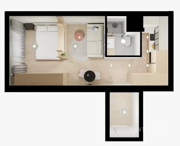 Prodej bytu 1+kk, Most, Svážná, 29 m2