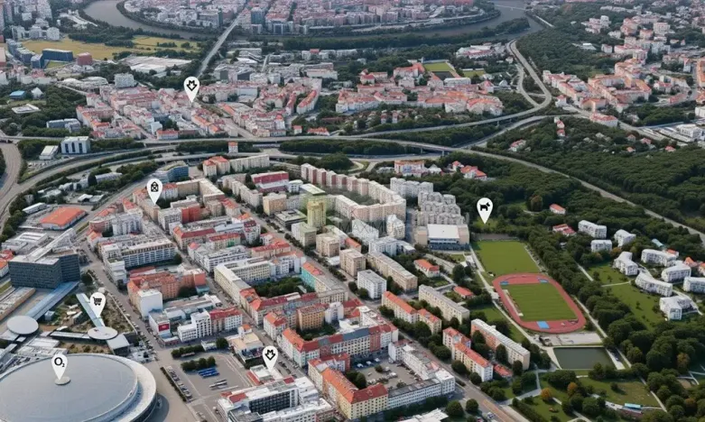 Prodej bytu 1+1, Praha - Libeň, Drahobejlova, 25 m2