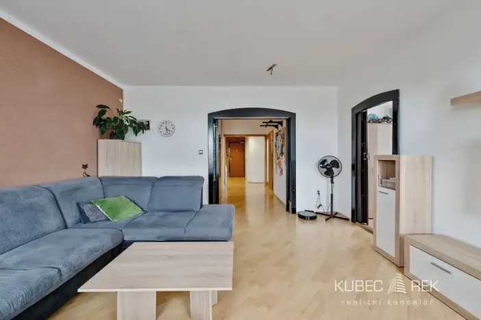 Prodej bytu 3+1, Tábor, Bukurešťská, 72 m2