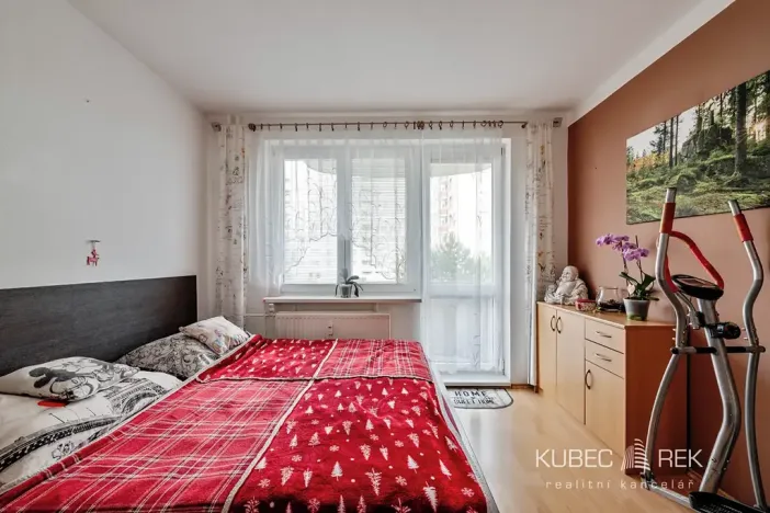 Prodej bytu 3+1, Tábor, Bukurešťská, 72 m2