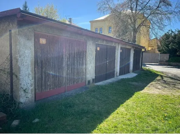 Pronájem garáže, Rakovník, S. K. Neumanna, 18 m2
