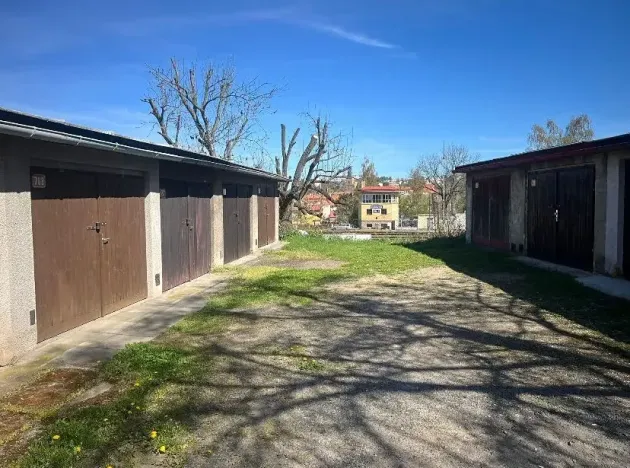 Pronájem garáže, Rakovník, S. K. Neumanna, 18 m2