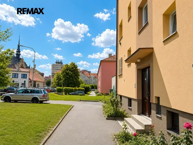 Prodej bytu 2+1, Slaný, Brožovského, 49 m2