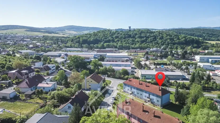 Prodej bytu 3+1, Bojkovice, Fučíkova čtvrť, 68 m2