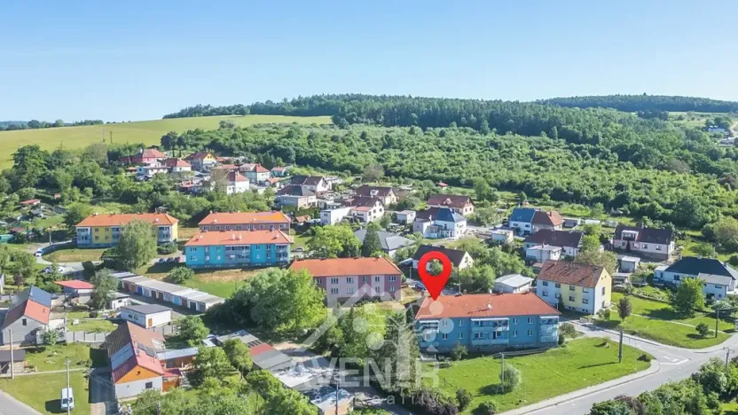 Prodej bytu 3+1, Bojkovice, Fučíkova čtvrť, 68 m2
