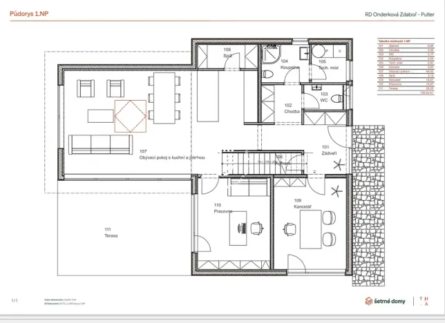 Prodej rodinného domu, Červený Újezd, 168 m2