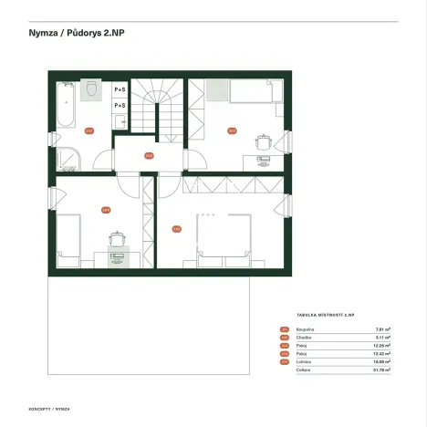 Prodej rodinného domu, Řevnice, 106 m2