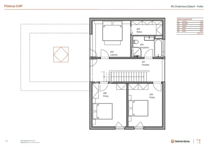 Prodej rodinného domu, Praha - Horní Počernice, 168 m2